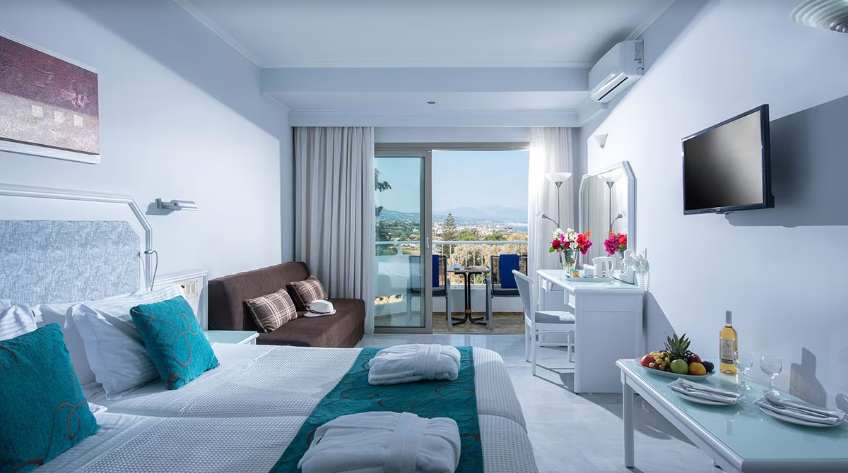 Hébergements du Club Lookéa Rethymno Mare & Royal Waterpark 5*