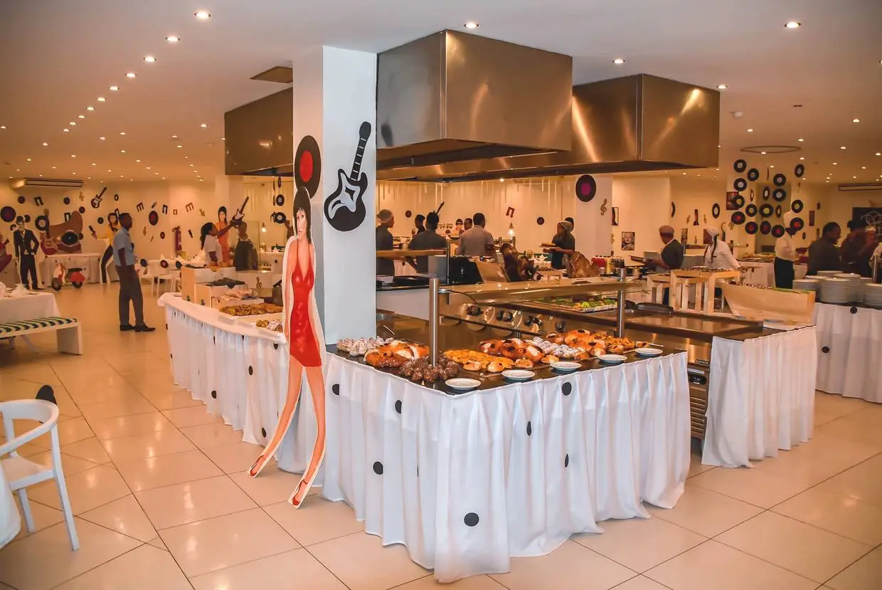 Restaurant & bar du Club Framissima Oasis Belorizonte 4*