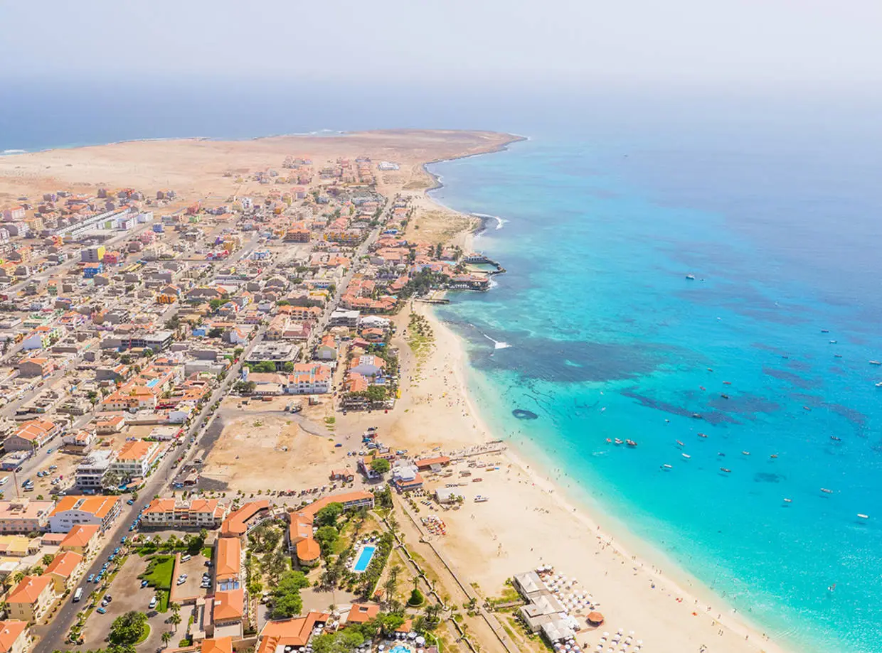 Perle insulaire africaine au cœur de l'atlantique