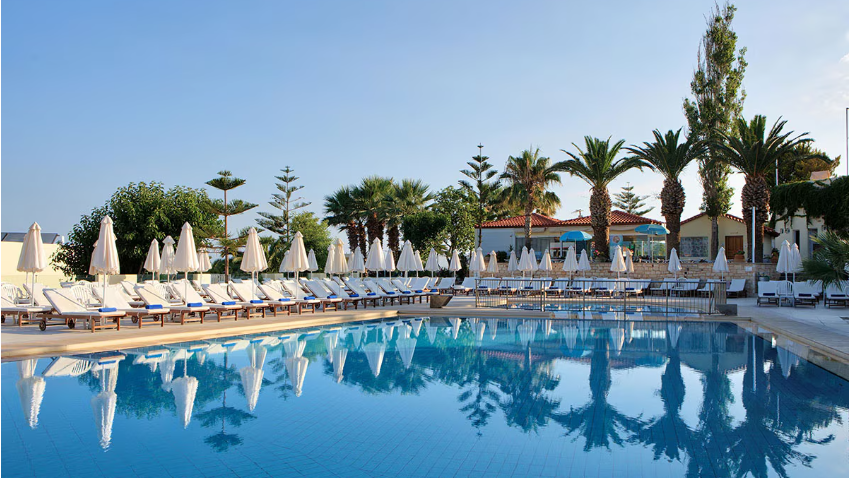 Loisirs & détente au Club Lookéa Rethymno Mare & Royal Waterpark 5*