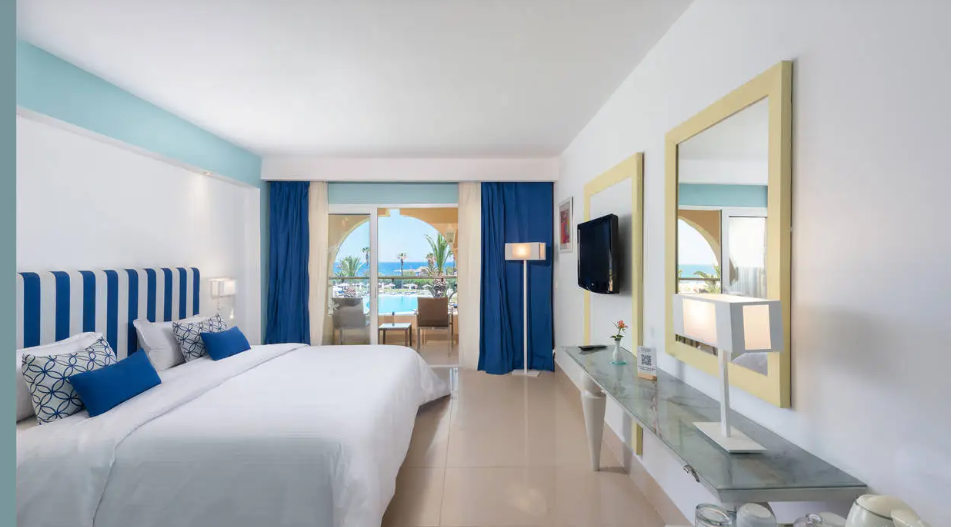 Hébergements à l'Hôtel Iberostar Selection Diar El Andalous 5*