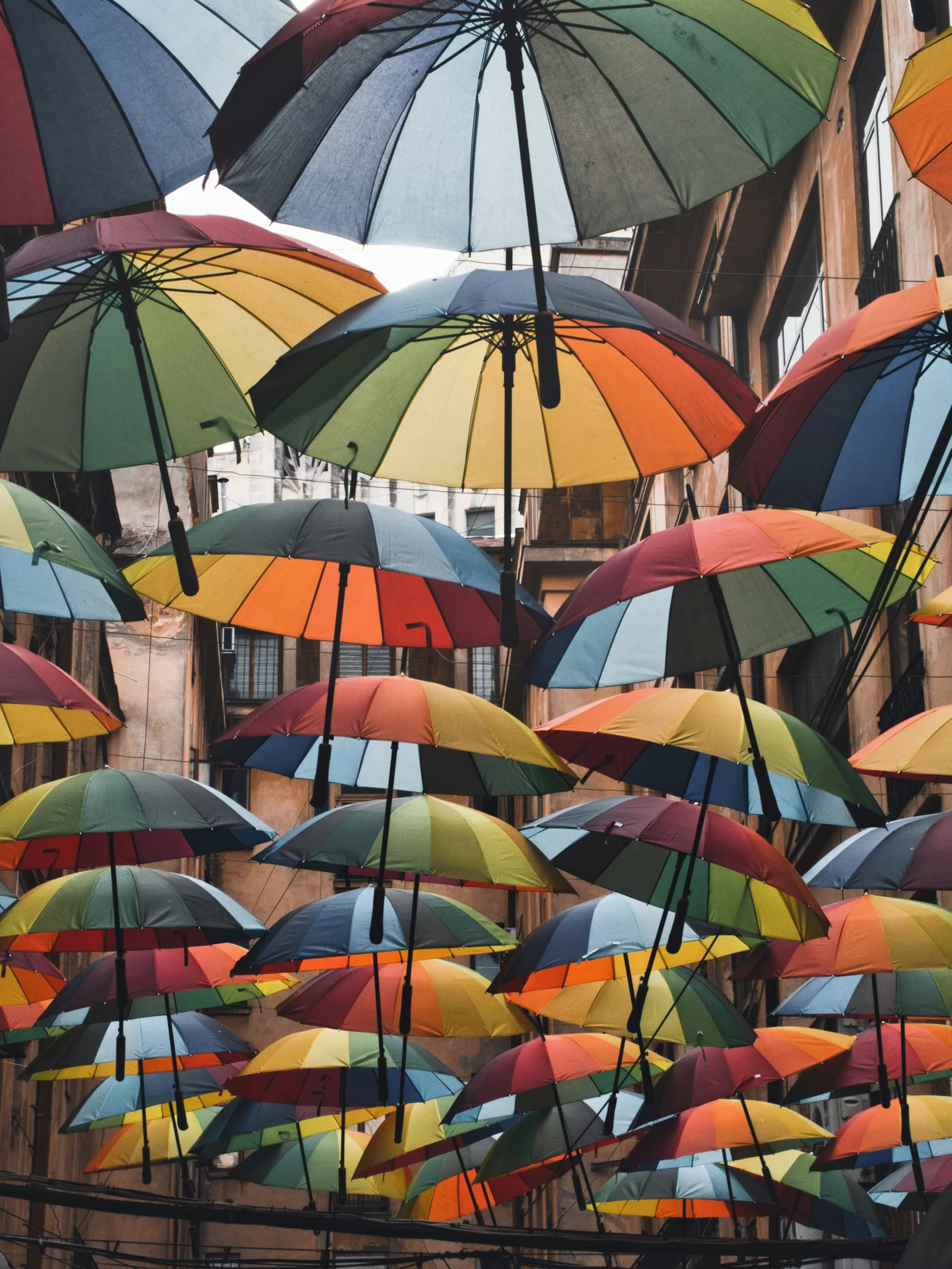  Roumanie, parapluie