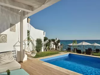 Pension complète : Cavo Orient Beach Hotel 4* | Zante, Grèce
