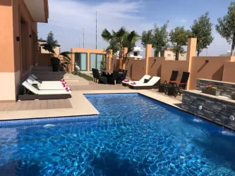 Tout inclus : Villa Arabic House Pool & Spa | Marrakech, Maroc