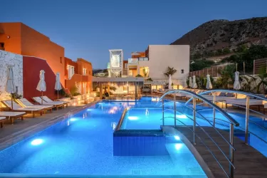 Pension complète : Esperides Resort Crete 5* | Hersonissos, Crète