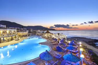Alexander Beach Hotel & Village Resort 5* | Stalida, Crète