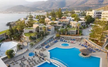 Tout inclus : Nana Golden Beach Resort & Spa 5* Crète, Grèce