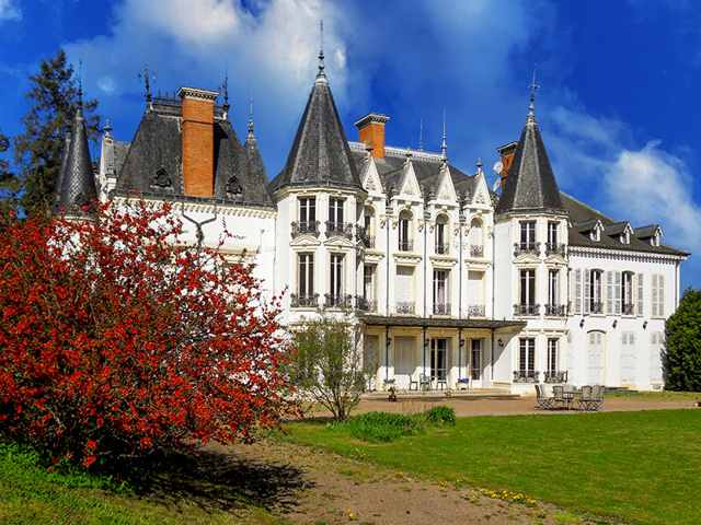 2 jours luxueux en château près de Lyon - Rhône-Alpes - Loire
