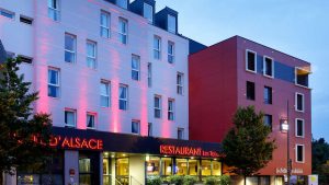 Hotel restaurant d'Alsace Strasbourg Sud (ex Qualys-Hotel) 3* - Alsace, France