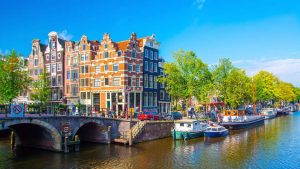 Week-end et séjour à Amsterdam en Hollande