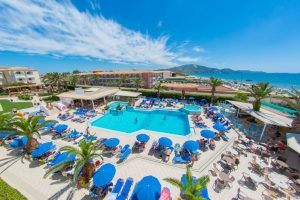 Tout Compris à l'Hôtel Poseidon Beach Hotel 3* | Laganas, Grèce
