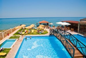 Hôtel Ekavi Beach 3* - Grèce - Crète