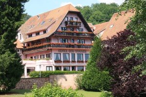 Hôtel des Vosges 4*- La Table de Nadia - Klingenthal-Boersch - Bas-Rhin