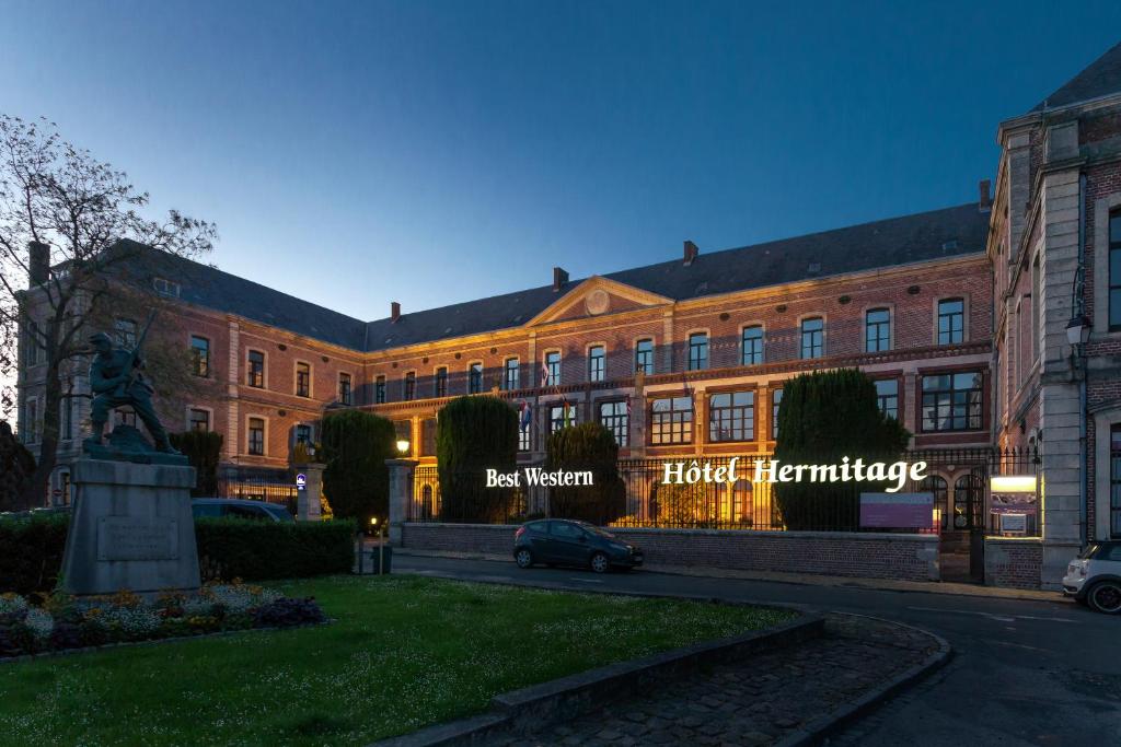 Best Western Hôtel Hermitage 3* - Montreuil sur Mer, Nord-Pas-de-Calais, France