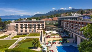 Hôtel Hilton Évian les Bains Evian les Bains 4* | Rhône-Alpes, France