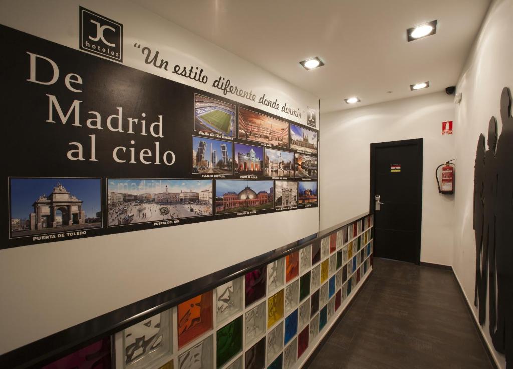 JC Rooms Santa Ana 3* - Madrid, Espagne
