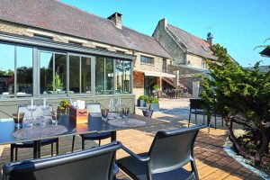 Manoir'Hastings, Hotel Pommeraie 3* - Bénouville, France