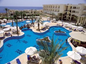Hôtel Double Tree by Hilton Sharks Bay Resort 4* - Sharm el Sheikh, Egypte