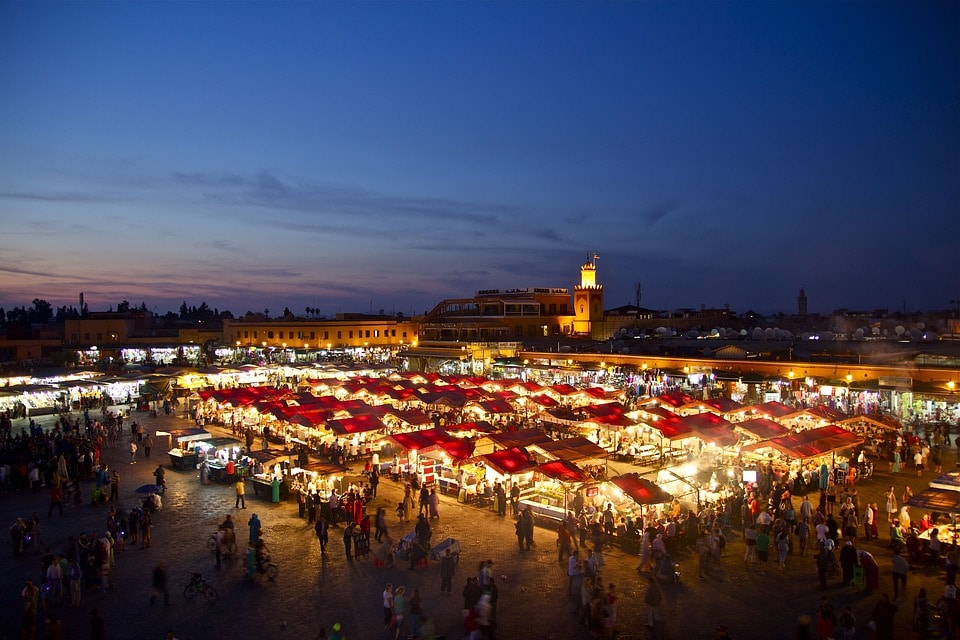 Voyage Marrakech au Maroc