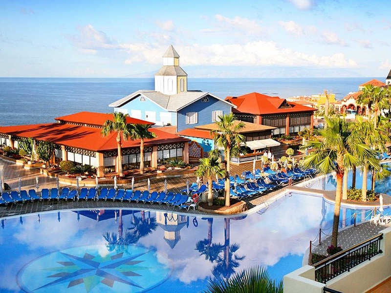Trouver un hotel pas cher a Tenerife
