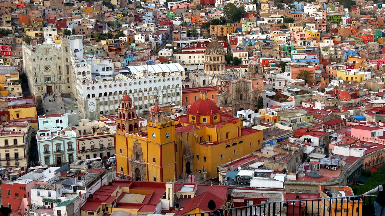 Guanajuato Mexique