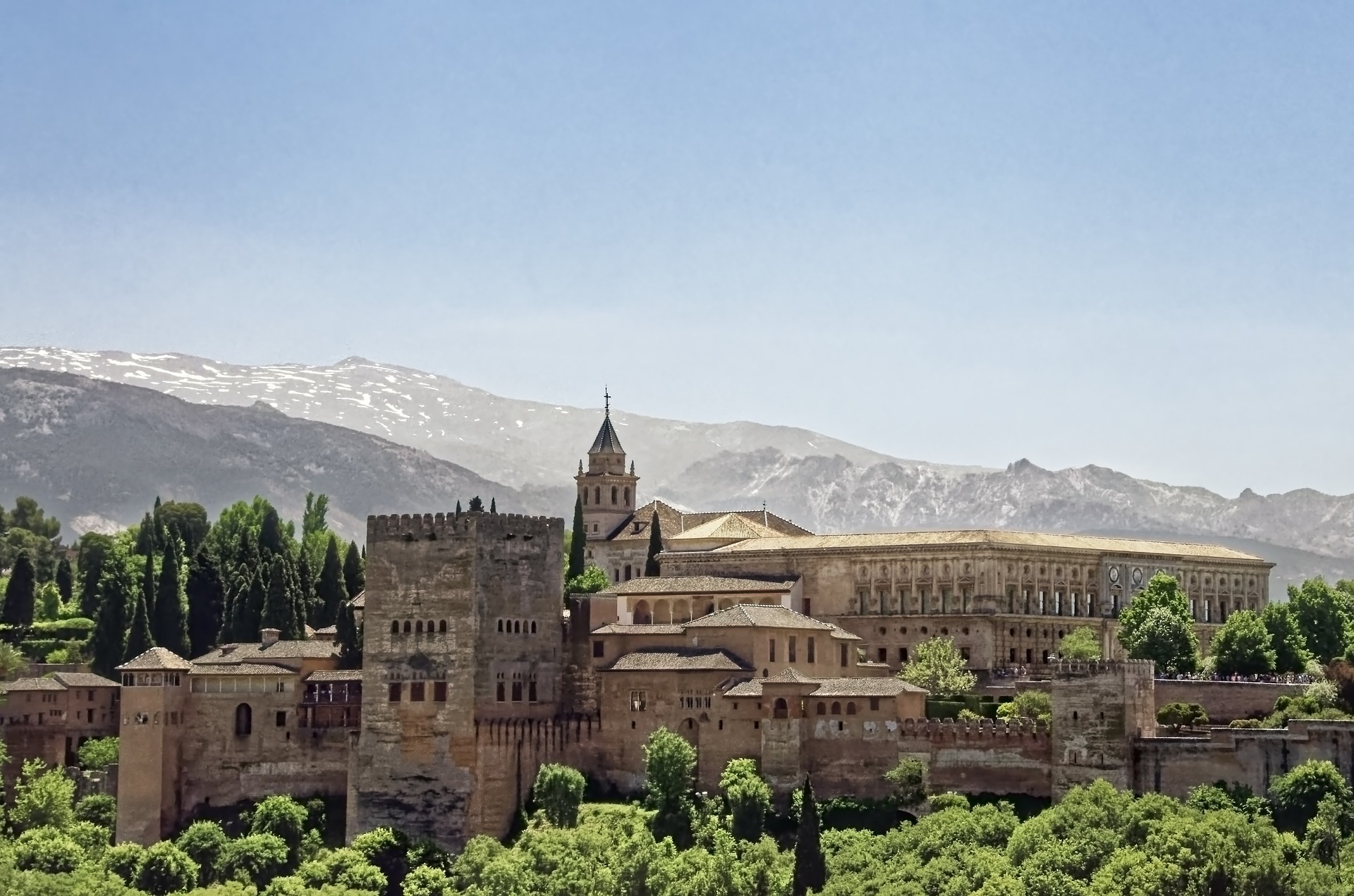 L’Alhambra en Espagne