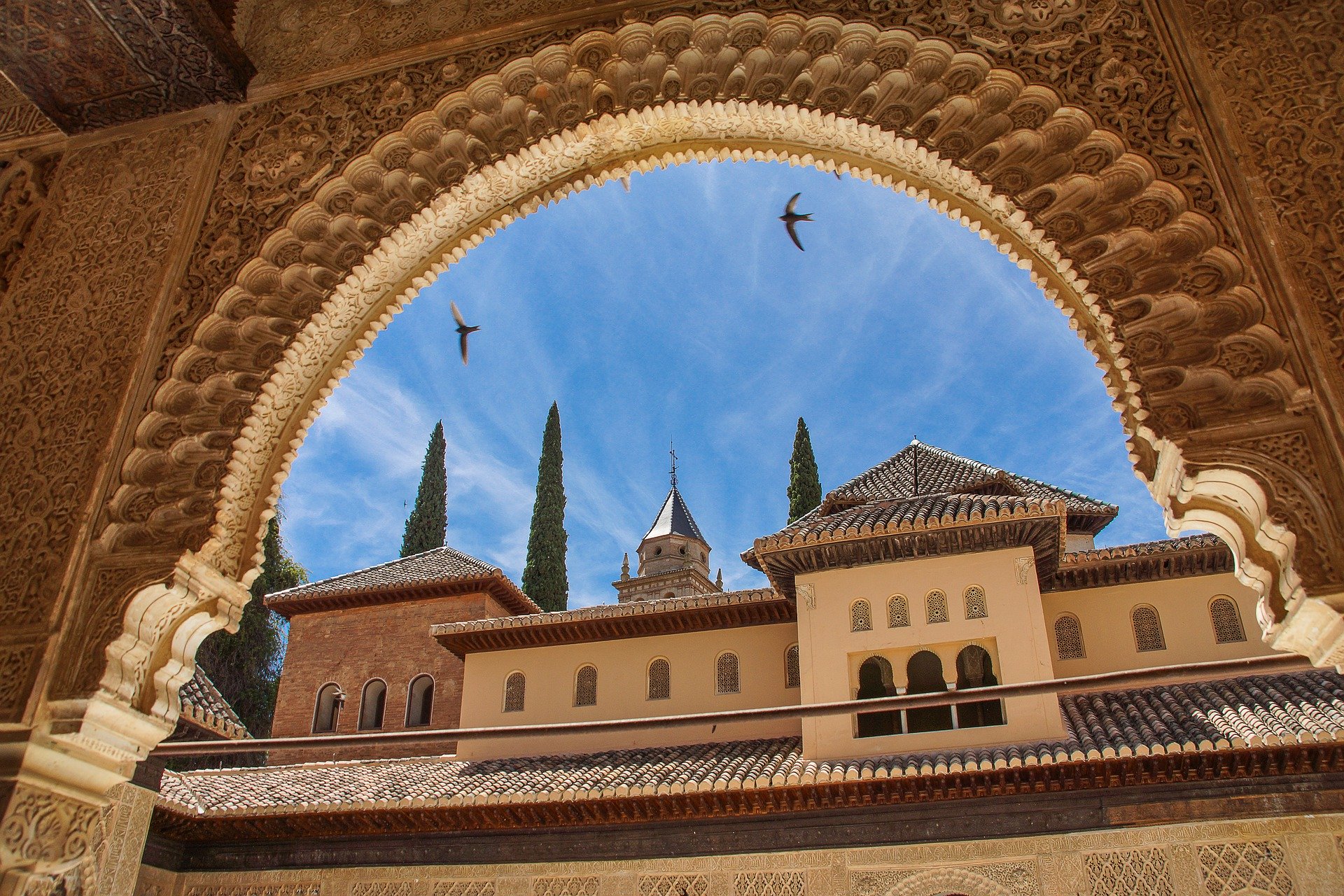 Alhambra-Grenade-Espagne-dernière minute