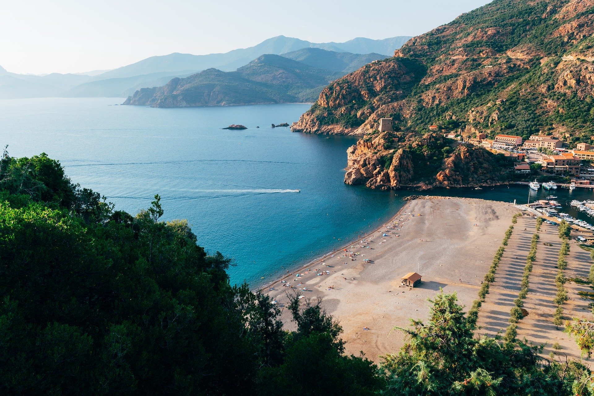 Corse: week end dernière minute, voyage dans l'immédiat