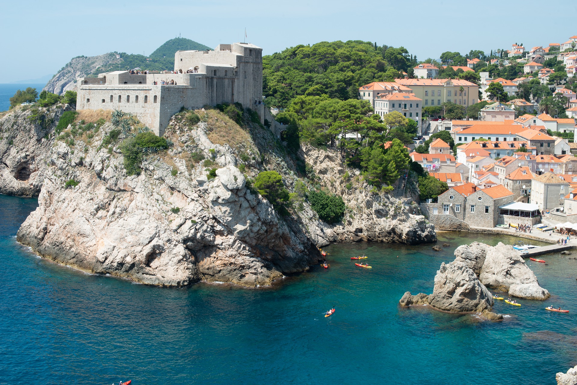 Dubrovnik-Croatie-dernière minute