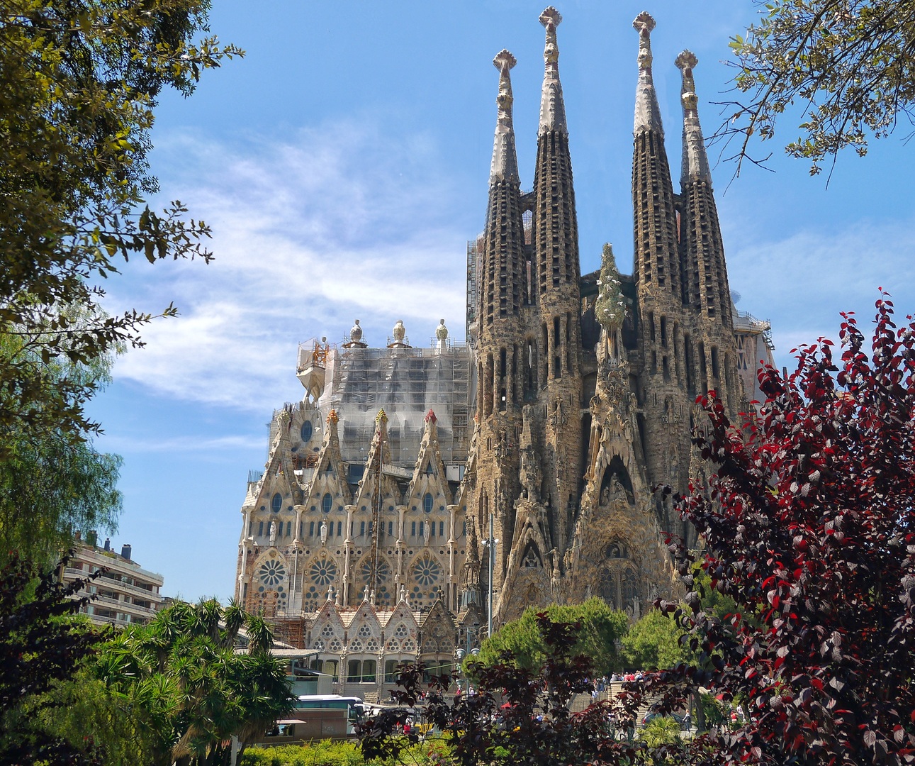 Visiter la Sagrada Familia à Barcelone
