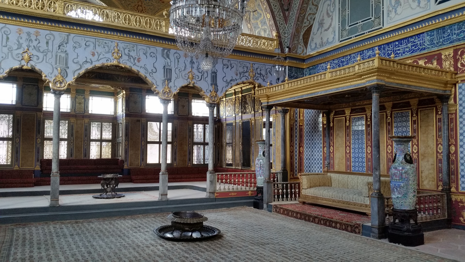 Visiter le palais de Topkapi à Istanbul