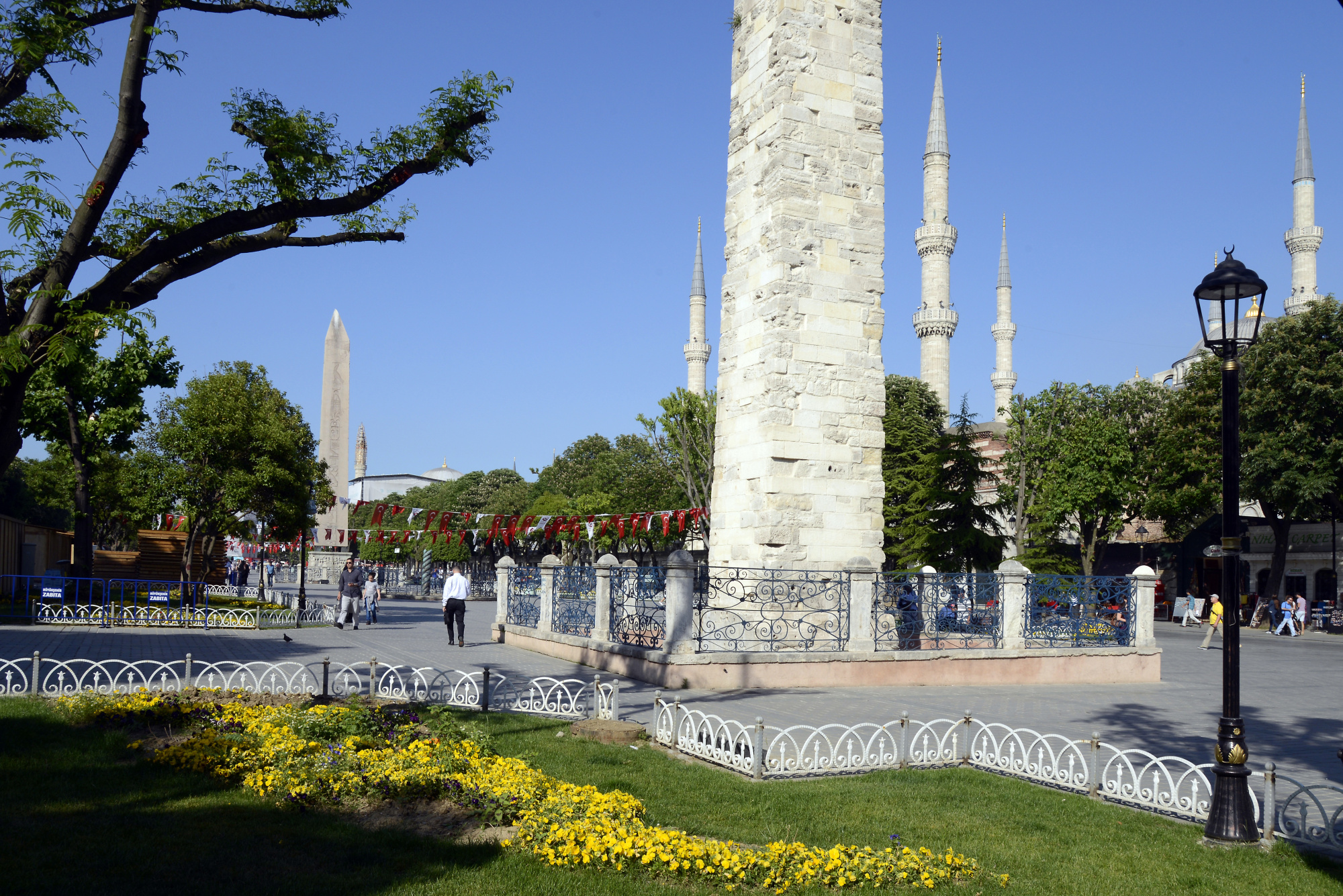 Visiter l'Hippodrome d'Istanbul
