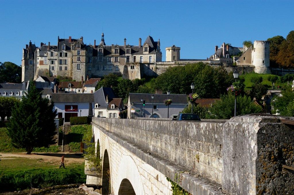 Le chateau de Saint-Aignan