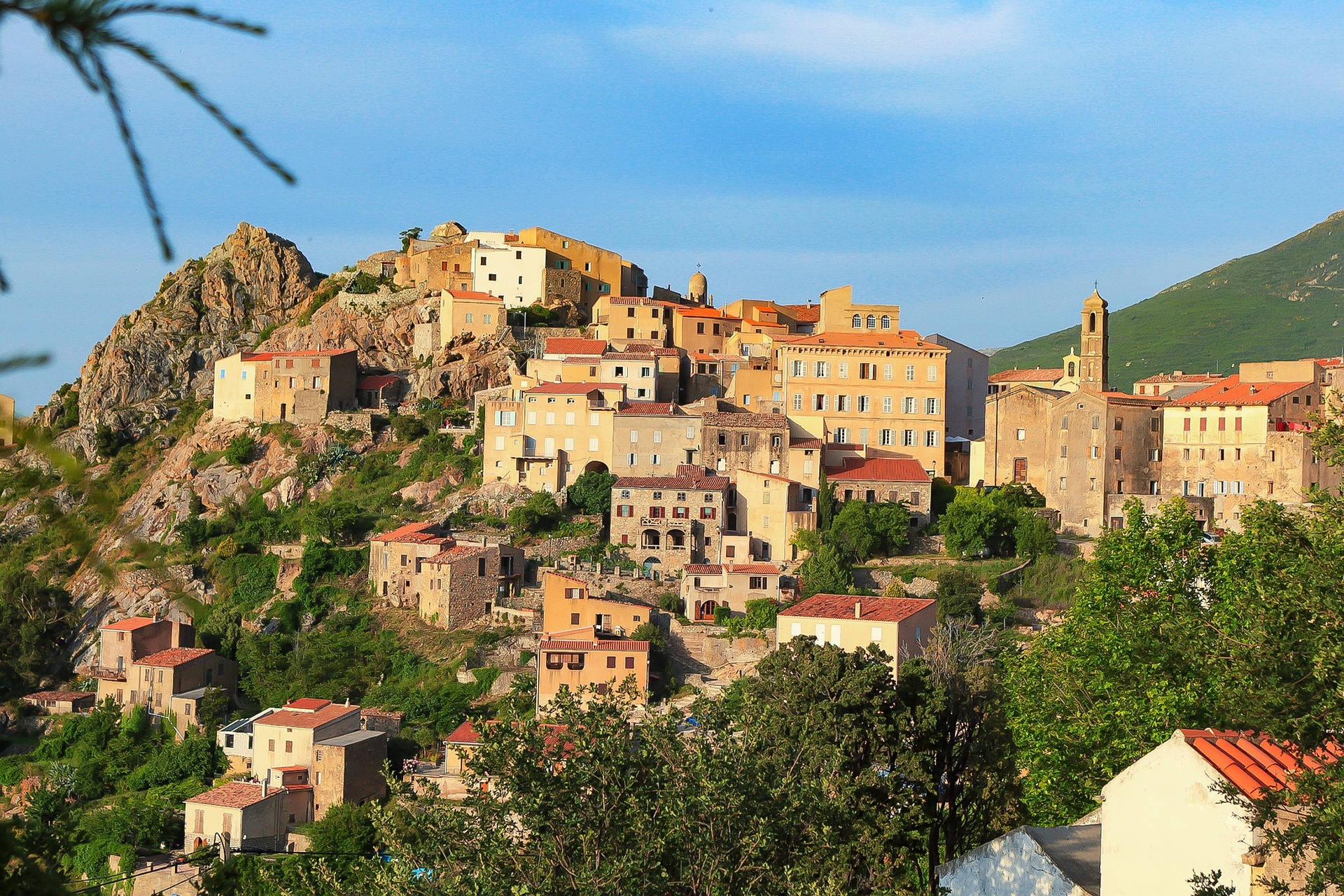 Louer une maison de vacances en Corse