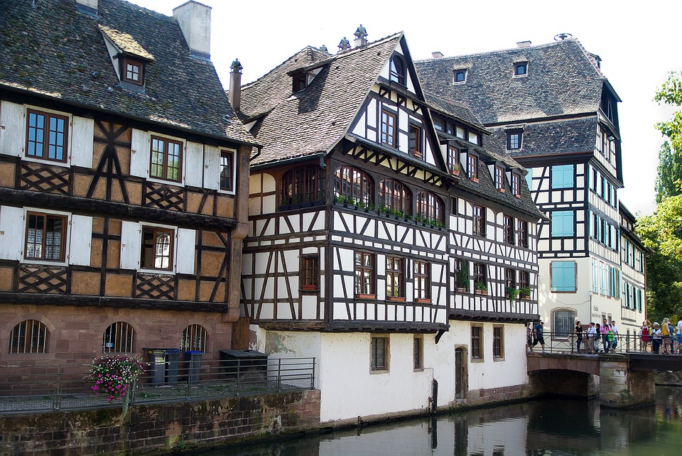 L'Alsace et Strasbourg