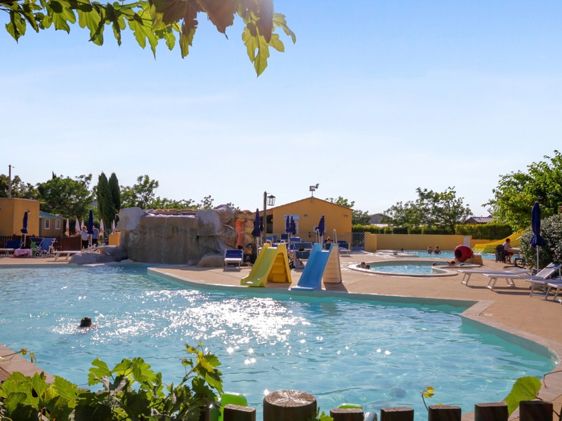 Location Camping: Camping Les Sources 5★