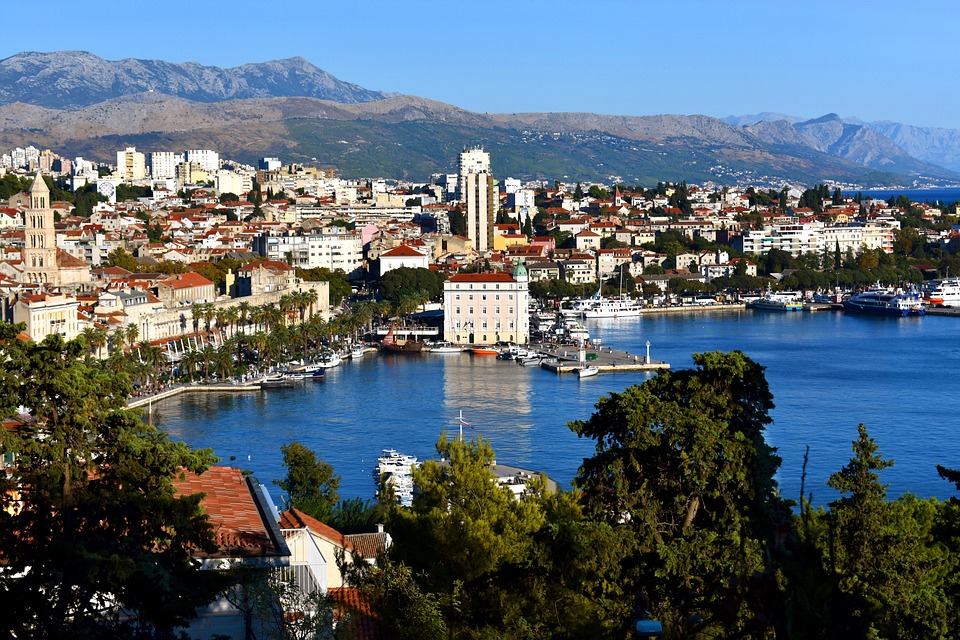 Vacances dernière minute et pas cher à Split (Croatie)