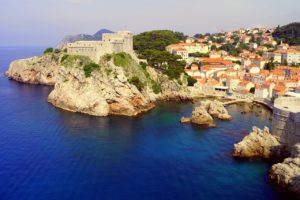 Visiter la vieille ville de Dubrovnik en Croatie