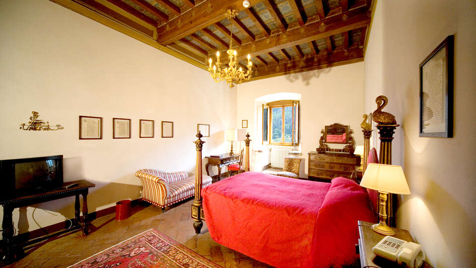 Chambre du villa Pitiana