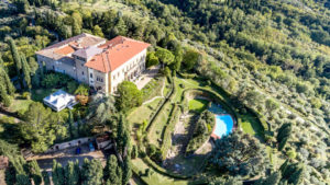 Week-end romantique dans une villa au cœur de la Toscane