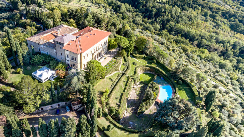 Week-end romantique dans une villa au cœur de la Toscane