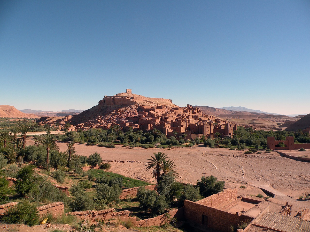 Casbah Maroc