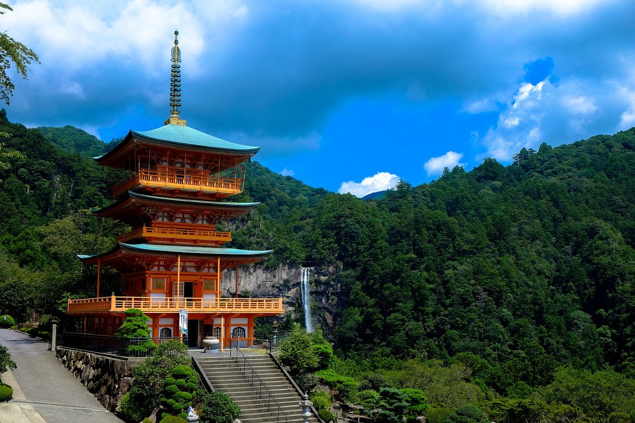 Temple Japonais