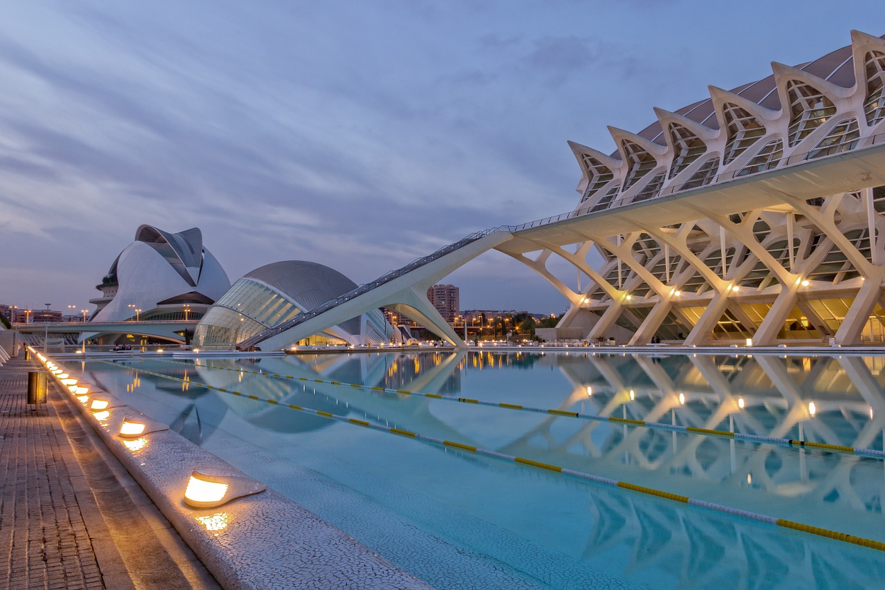 Valence Espagne Calatrava