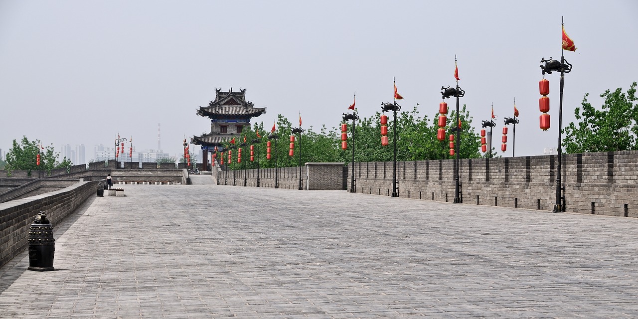 Xi'an Chine Rempart