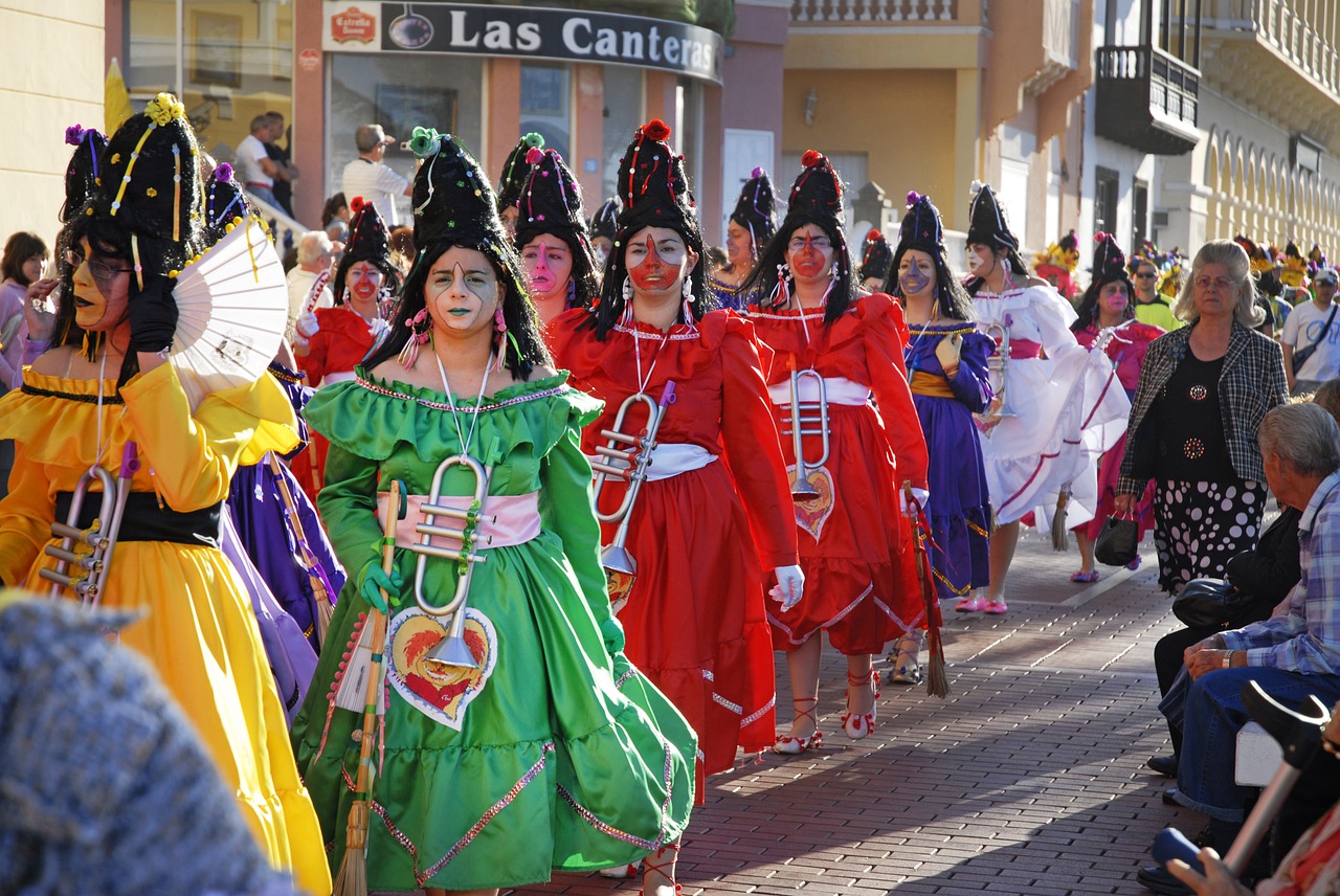 Carnaval en Espagne
