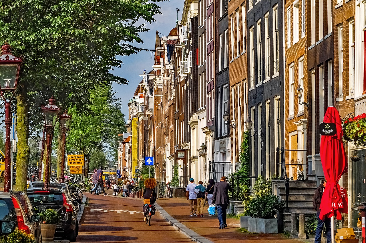 Rue Jordaan à Amsterdam