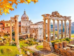 Coffret cadeau: Échappée romantique de 2 jours au cœur de Rome