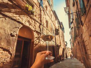 Coffret cadeau: Séjour romantique dans les vignobles d'Italie