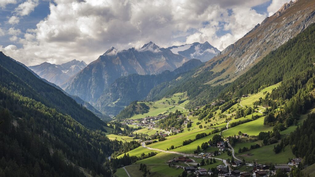 Montagne en Autriche
